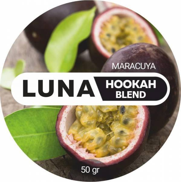 Табак Luna Maracuja 50 грамм в Петропавловске-Камчатском