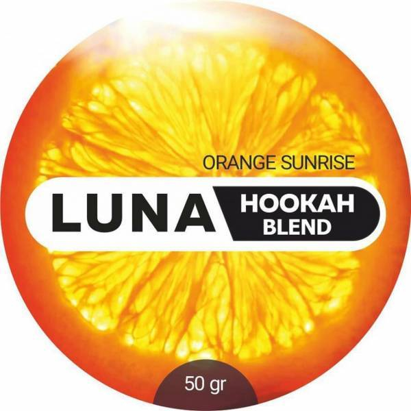 Табак Luna Orange Sunrise 50 грамм в Петропавловске-Камчатском
