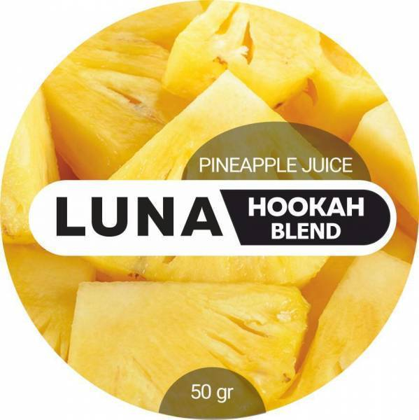 Табак Luna Pineapple Juice 50 грамм в Петропавловске-Камчатском