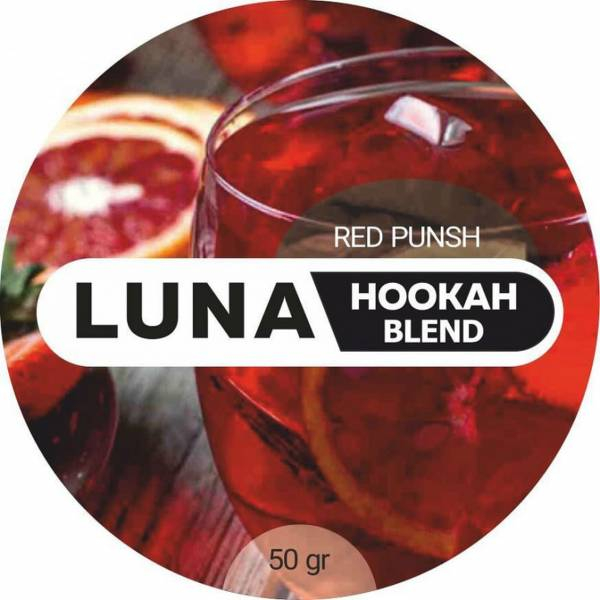 Табак Luna Red Punsh 50 грамм в Петропавловске-Камчатском