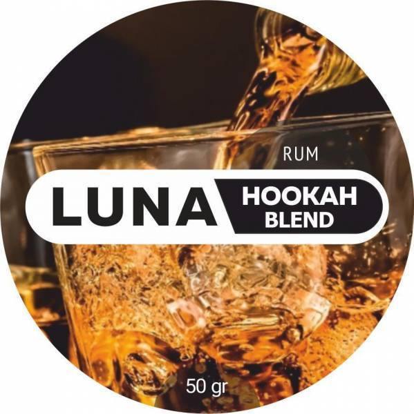 Табак Luna Rum 50 грамм в Петропавловске-Камчатском