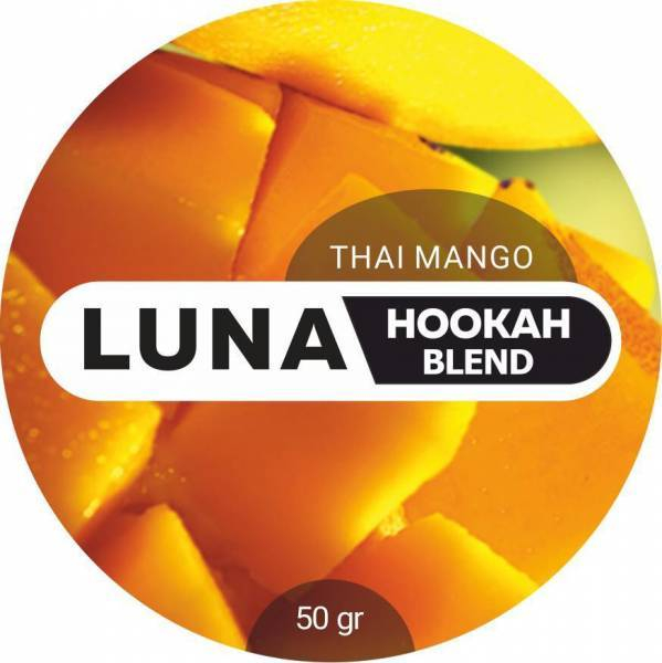Табак Luna Thai Mango 50 грамм в Петропавловске-Камчатском