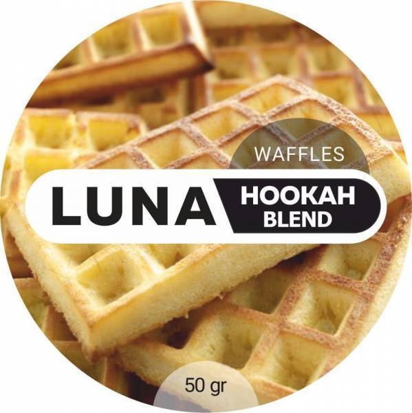 Табак Luna Waffles 50 грамм в Петропавловске-Камчатском