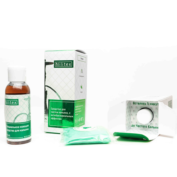 Средство Nilitex для чистки кальяна 50ML в Петропавловске-Камчатском