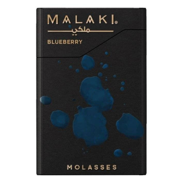 Табак Malaki Blueberry 50 грамм в Петропавловске-Камчатском