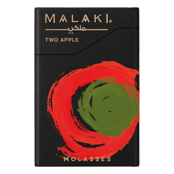 Табак Malaki Two Apple 50 грамм в Петропавловске-Камчатском