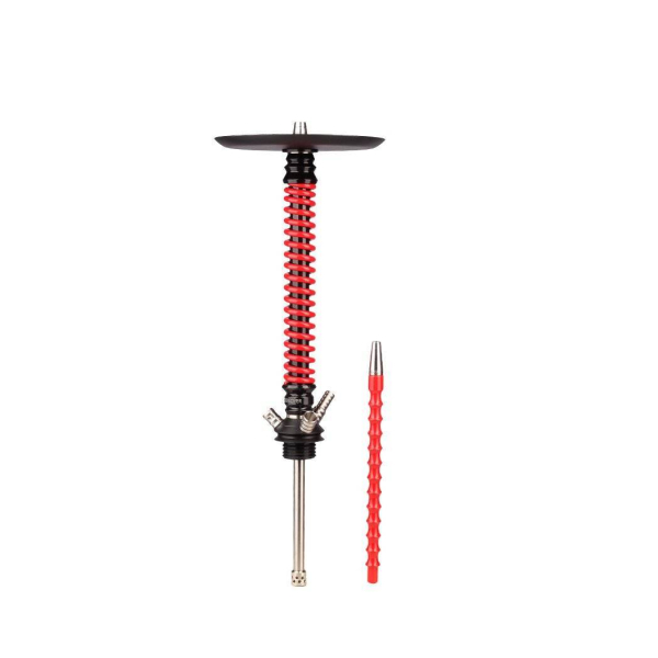 Кальян Mamay Customs Coilovers v12 Красный\Черный в Петропавловске-Камчатском