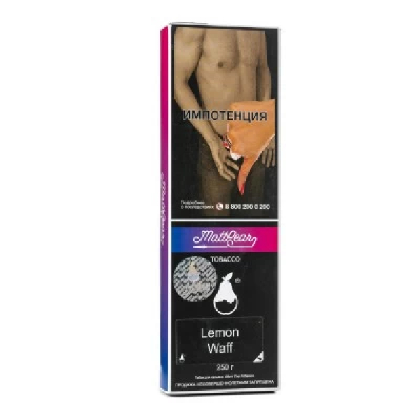 Табак MattPear Lemon Waff (Лимонные вафли) 250 гр в Петропавловске-Камчатском