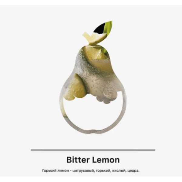 Табак MATTPEAR Bitter Lemon (Горький Лимон) 50 грамм в Петропавловске-Камчатском