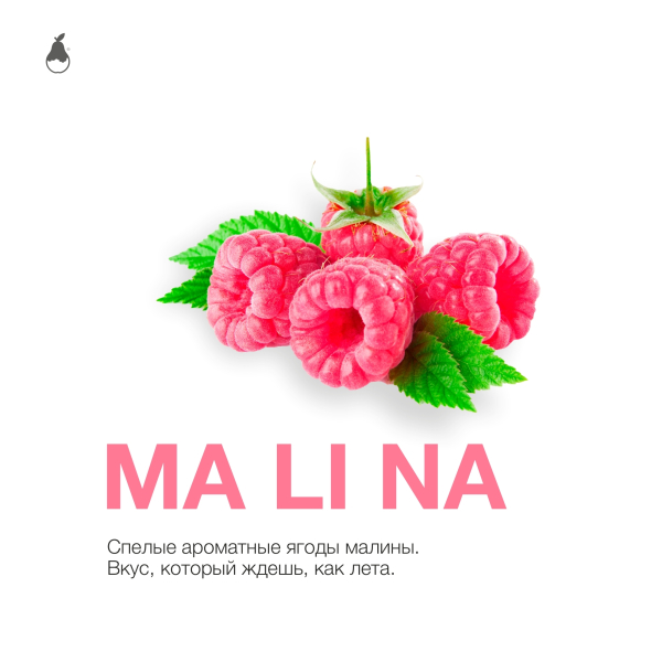Табак MATTPEAR Ma Li Na (Малина) 50 грамм в Петропавловске-Камчатском