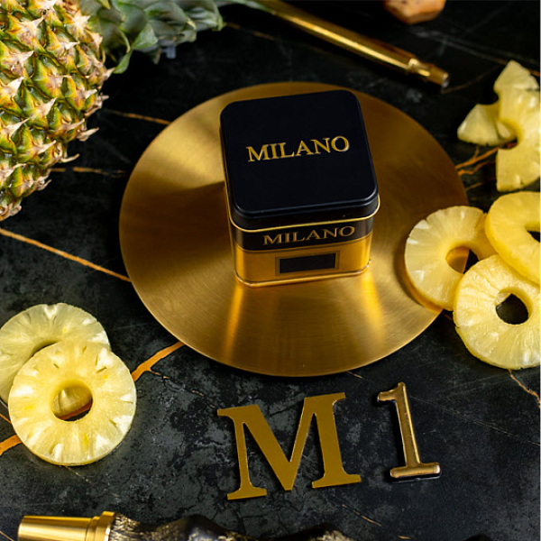 Табак MILANO GOLD M1 Pineapple 100 гр в Петропавловске-Камчатском