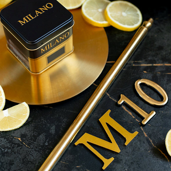 Табак MILANO GOLD М10 LEMON SICILIAN 100 гр в Петропавловске-Камчатском