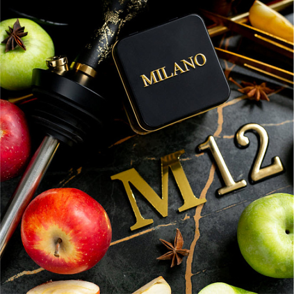 Табак MILANO GOLD М12 DOUBLE APPLE 100 гр в Петропавловске-Камчатском