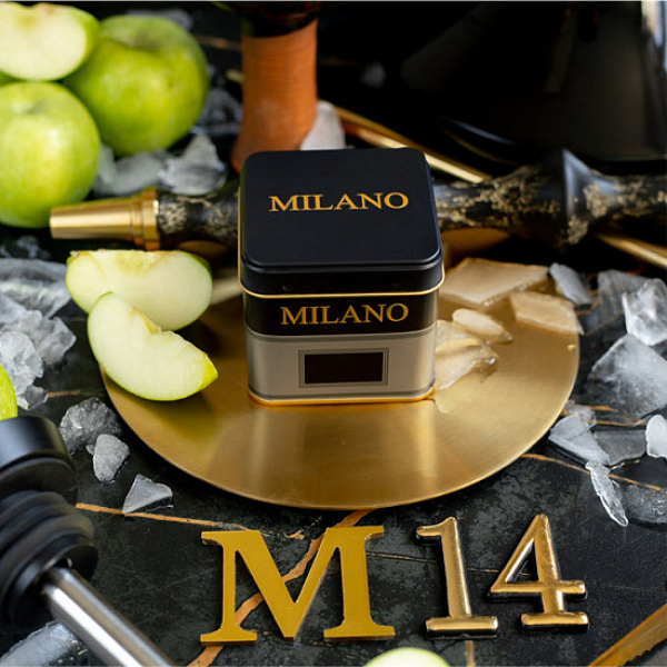 Табак MILANO GOLD М14 ICE APPLE 100 гр в Петропавловске-Камчатском