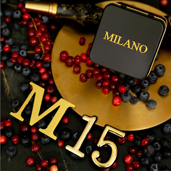 Табак MILANO GOLD М15 WILD BERRIES 100 гр в Петропавловске-Камчатском