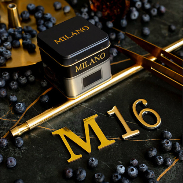 Табак MILANO GOLD М16 BILBERRY 100 гр в Петропавловске-Камчатском