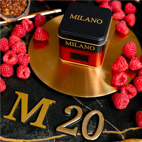 Табак MILANO GOLD М20 RASPBERRY JAM 100 гр в Петропавловске-Камчатском
