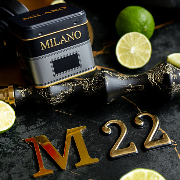Табак MILANO GOLD М22 LIME  PEEL PRESSED 100 гр в Петропавловске-Камчатском