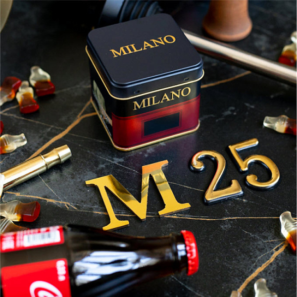 Табак MILANO GOLD М25 MARMALADE COLA 100 гр в Петропавловске-Камчатском