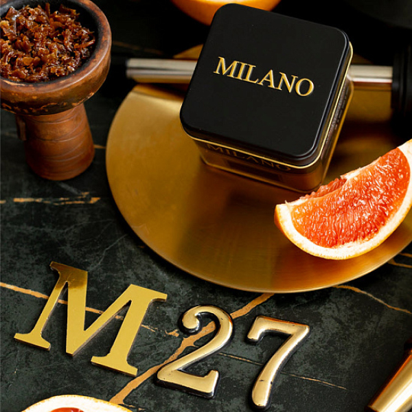 Табак MILANO GOLD М27 BLOODY ORANGE 100 гр в Петропавловске-Камчатском