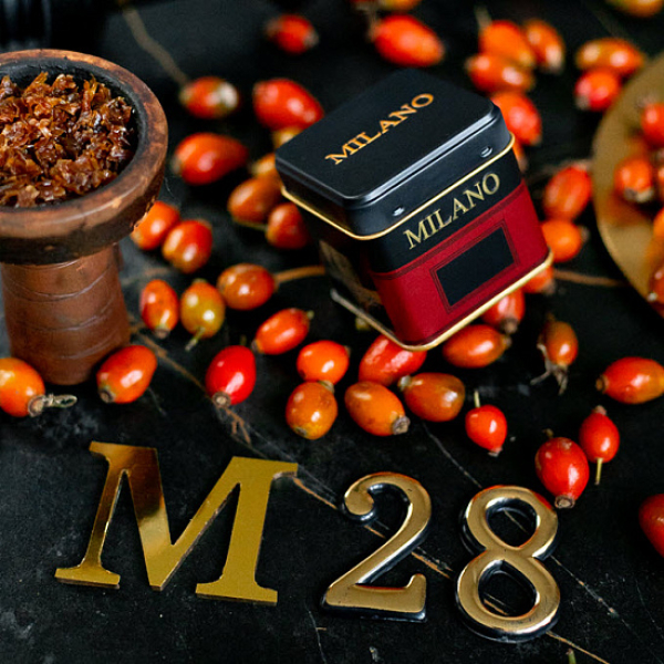 Табак MILANO GOLD М28 WILD ROSE 100 гр в Петропавловске-Камчатском