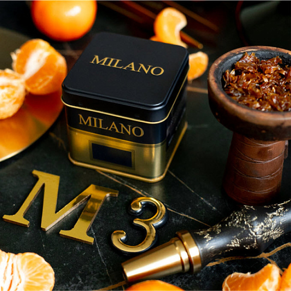 Табак MILANO GOLD М3 TANGERINE 100 гр в Петропавловске-Камчатском