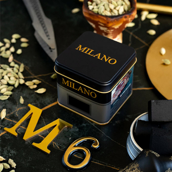 Табак MILANO GOLD М6 CARDAMON 100 гр в Петропавловске-Камчатском