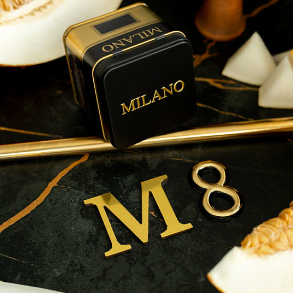 Табак MILANO GOLD М8 HONEY MELON 100 гр в Петропавловске-Камчатском