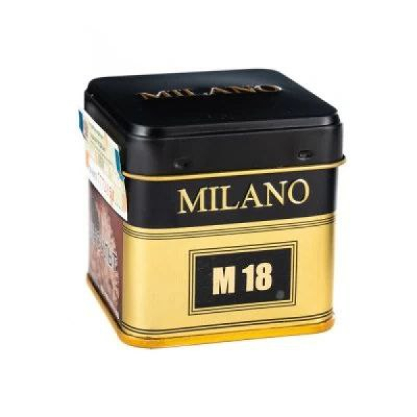 Табак MILANO GOLD М18 PEPPER MINT 25 гр в Петропавловске-Камчатском