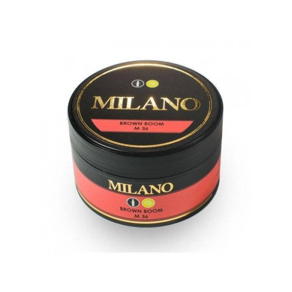 Табак Milano Brown Boom 100 гр в Петропавловске-Камчатском