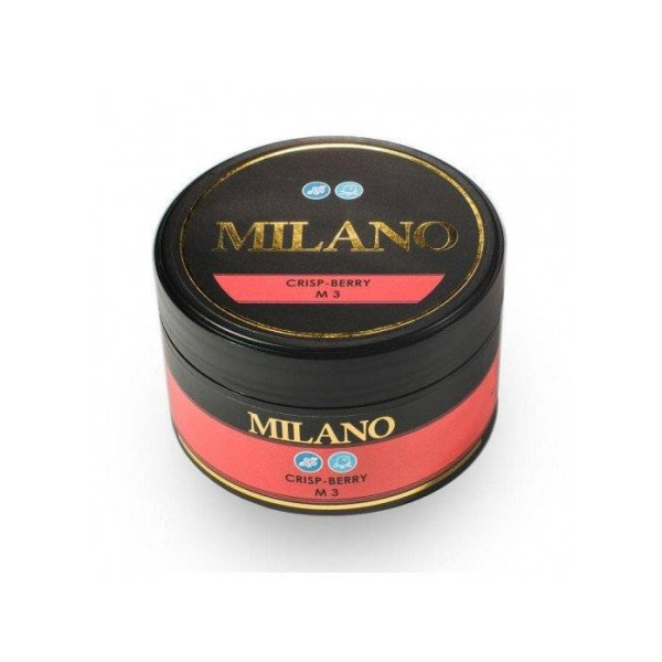 Табак Milano Crisp Berry 100 гр в Петропавловске-Камчатском