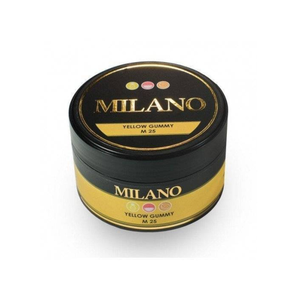 Табак Milano Yellow Gummy 100 гр в Петропавловске-Камчатском