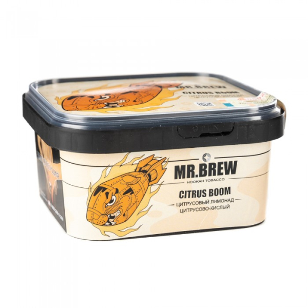 Табак Mr Brew Citrus Boom (Цитрусовый лимонад) 200 гр в Петропавловске-Камчатском