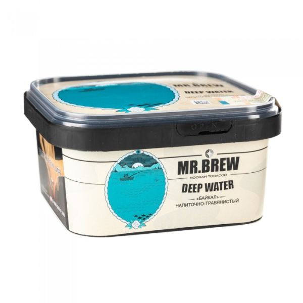 Табак Mr Brew Deep Water (Напиток байкал) 200 гр в Петропавловске-Камчатском