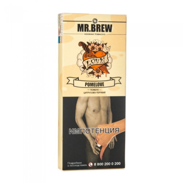 Табак Mr Brew Pomelove (Сочное помело) 40 гр в Петропавловске-Камчатском