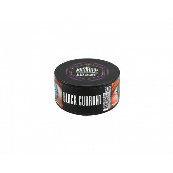 Табак MUST HAVE BLACK CURRANT 25 грамм в Петропавловске-Камчатском