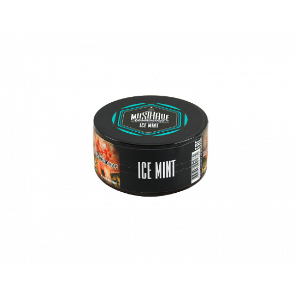 Табак MUST HAVE ICE MINT 25 грамм в Петропавловске-Камчатском