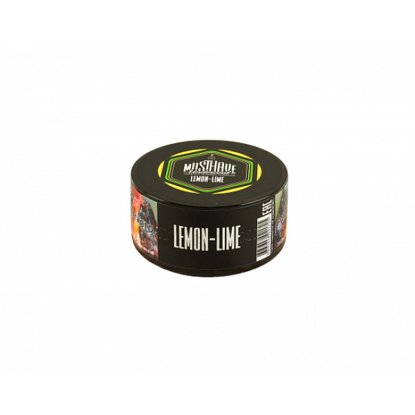 Табак MUST HAVE LEMON LIME 25 грамм в Петропавловске-Камчатском