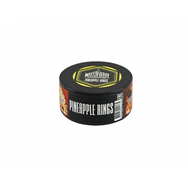 Табак MUST HAVE PINEAPPLE RINGS 25 грамм в Петропавловске-Камчатском
