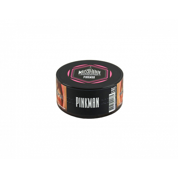 Табак MUST HAVE PINKMAN 25 грамм в Петропавловске-Камчатском