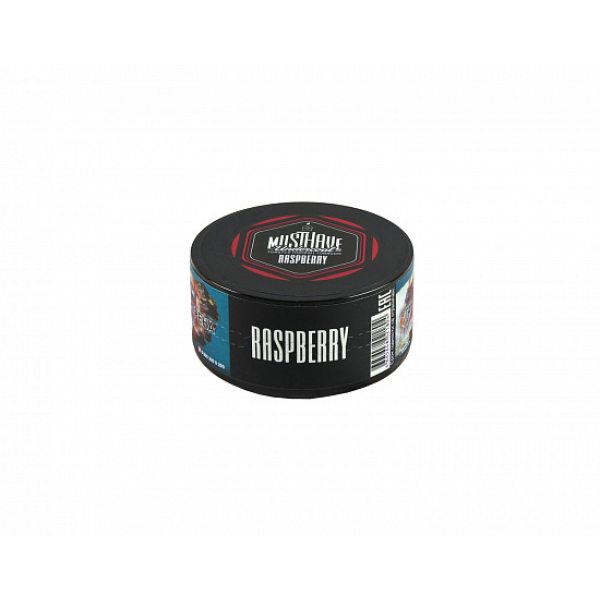 Табак MUST HAVE RASPBERRY 25 грамм в Петропавловске-Камчатском