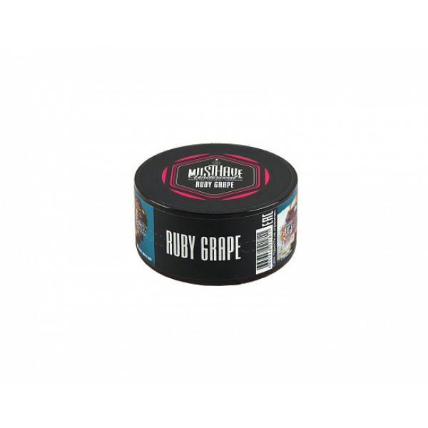 Табак MUST HAVE RUBY GRAPE 25 грамм в Петропавловске-Камчатском