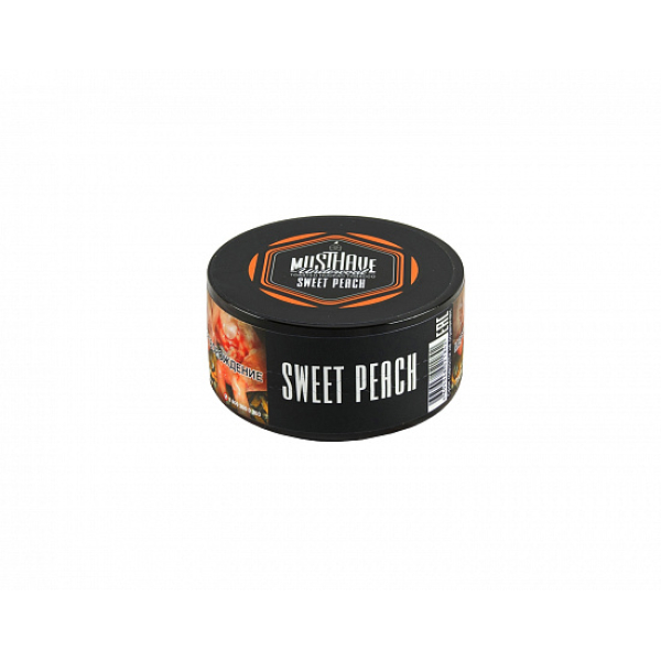 Табак MUST HAVE SWEET PEACH 25 грамм в Петропавловске-Камчатском