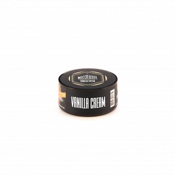 Табак MUST HAVE VANILLA CREAM 25 грамм в Петропавловске-Камчатском