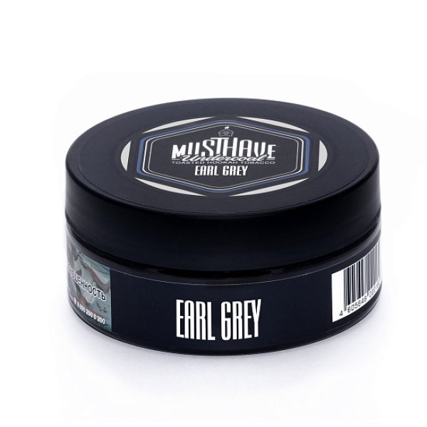 Табак Must Have EARL GREY 125 грамм в Петропавловске-Камчатском