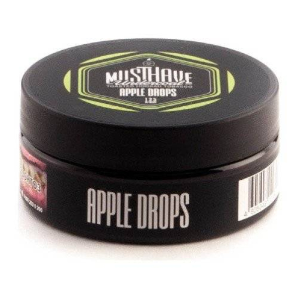 Табак Must Have Apple Drops 125 грамм в Петропавловске-Камчатском