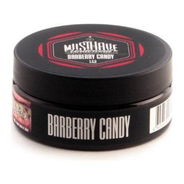 Табак Must Have Barberry Candy 125 грамм в Петропавловске-Камчатском