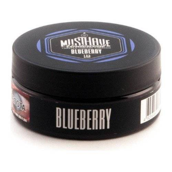 Табак Must Have Blueberry 125 грамм в Петропавловске-Камчатском