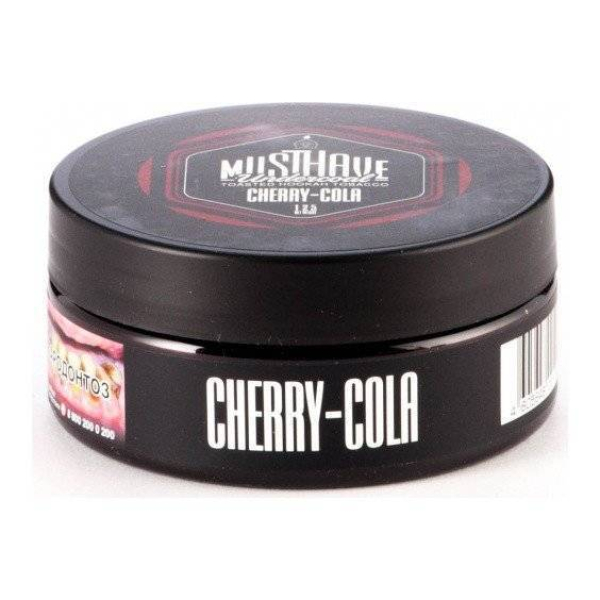 Табак Must Have Cherry Cola 125 грамм в Петропавловске-Камчатском