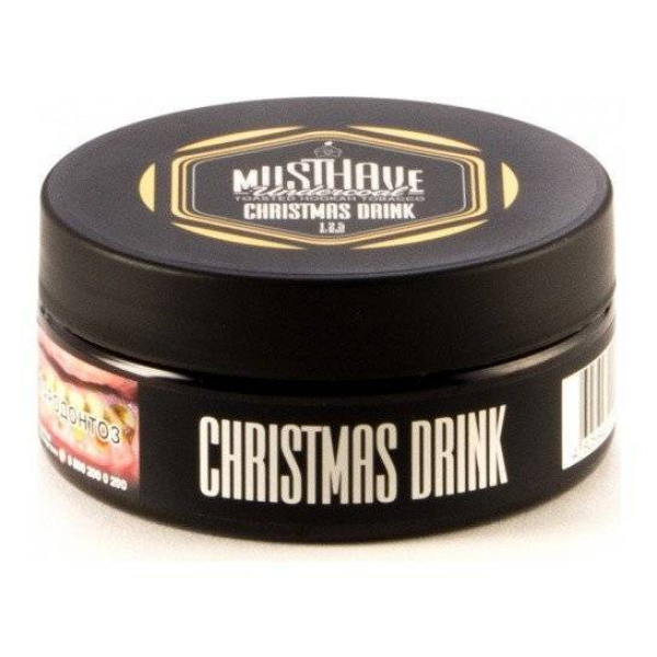 Табак Must Have Christmas Drink 125 грамм в Петропавловске-Камчатском